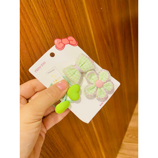 sét 2 kẹp nơ công chúa cho bé ( xả kho)