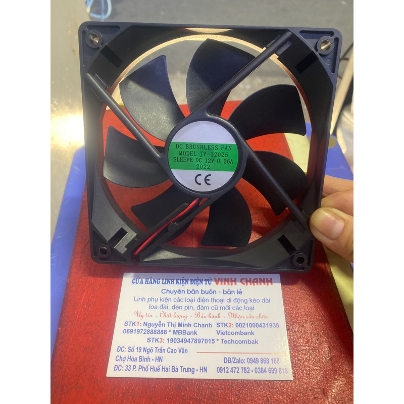Quạt Toả Nhiệt 12V