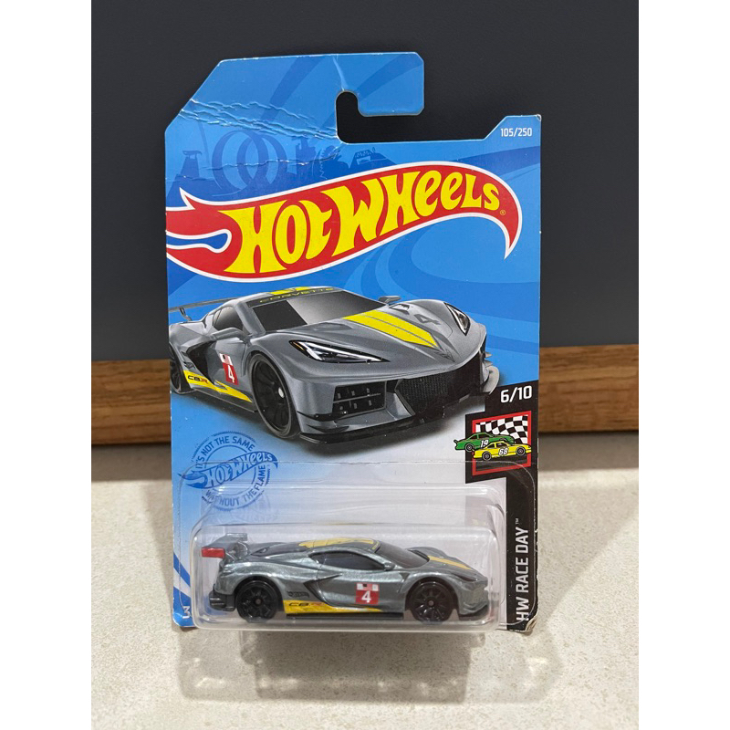Xe mô hình đồ chơi Hotwheels cơ bản 1:64 - Corvette C8.R