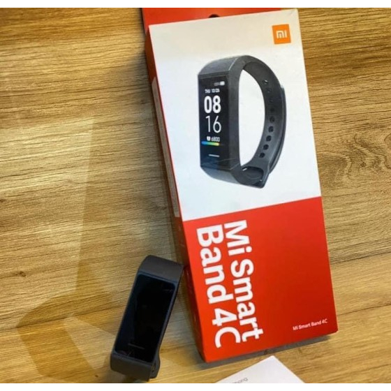Đồng hồ Xiaomi Mi Band 4C - bản quốc tế, full tiếng Việt, Chống nước, Pin trâu, sạc 1 tiếng dùng liên tục 15 ngày