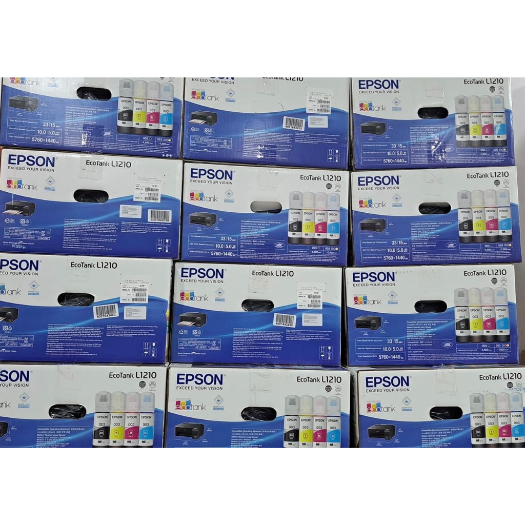 Máy in phun màu Epson Ecotank L1210 hàng chính chãng
