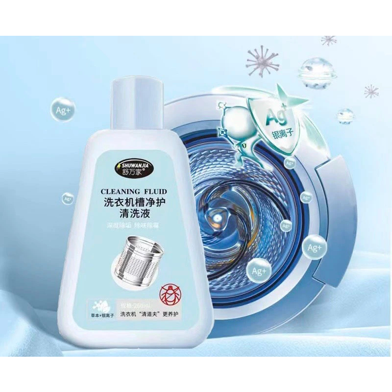 Nước Tẩy Vệ Sinh Lồng Máy Giặt Nhật Bản CLEANING FLUID Dùng Cho Máy Cửa Trên Và Ngang Sạch Sâu, Diệt Khuẩn