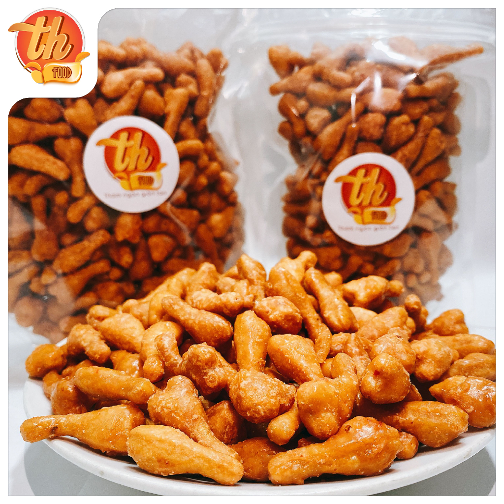 500g Quẩy Đùi Gà Phô Mai Cay, Snack Đùi Gà Sấy Phô Mai Giòn Tan Thơm Ngon Đặc Biệt