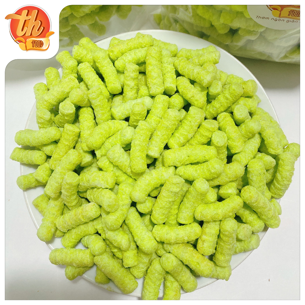 500G Bim Bim Đậu Xanh Nước Cốt Dừa Thơm Ngon Đặc Biệt, Snack Bim Xanh