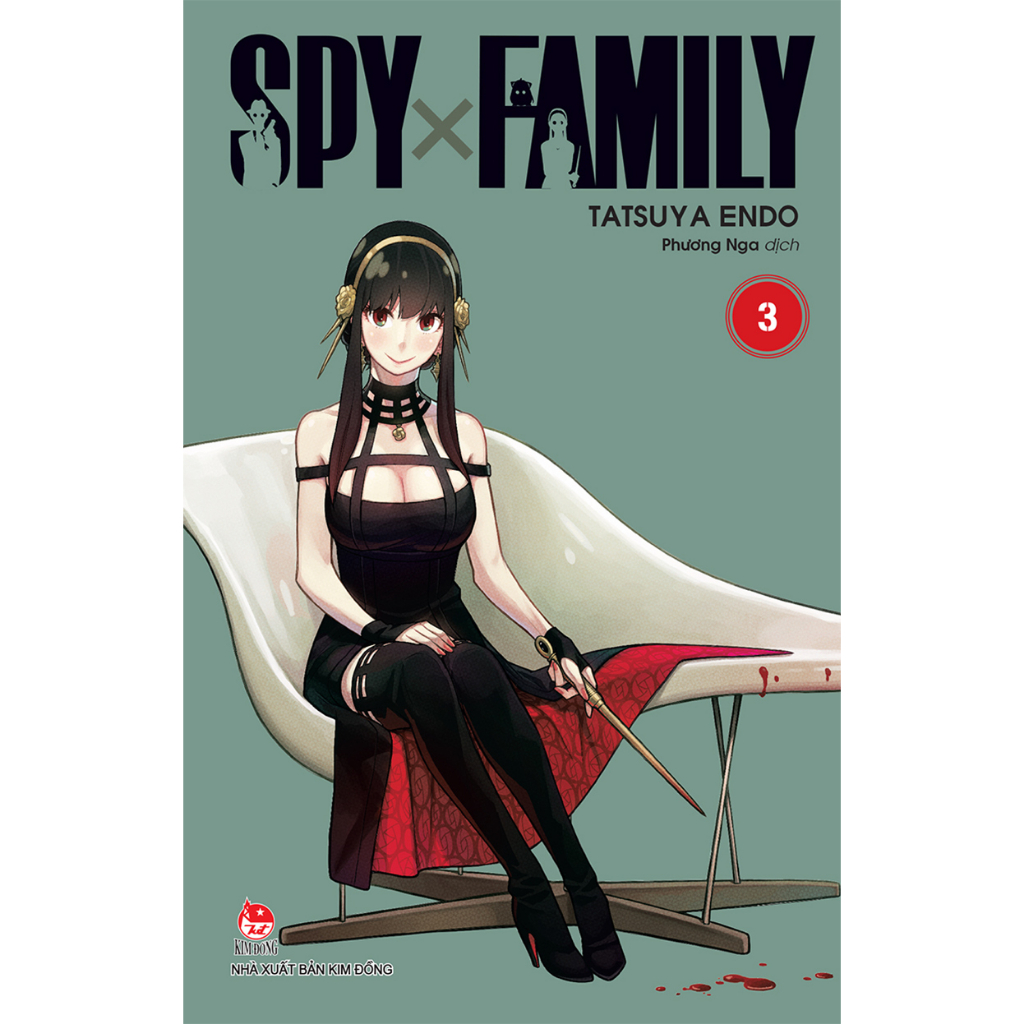 Truyện _ Combo Spy X Family