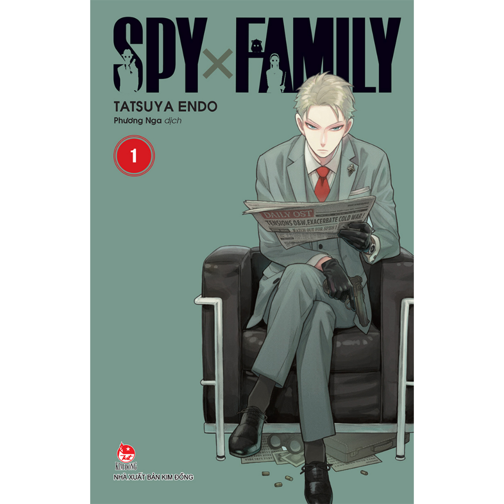 Truyện _ Combo Spy X Family