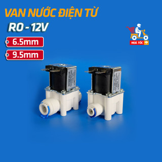 Van nước điện từ ro 12v ống 10mm 6.5mm loại tốt