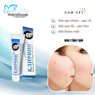 kem mờ sẹo klirvin nga kem xoá sẹo lồi lõm rỗ mờ thâm mụn rạn da ngừa mụn giảm thâm mắt [𝐓𝐚̣̆𝐧𝐠 𝐦𝐚́𝐲 𝐦𝐚𝐬𝐬𝐚𝐠𝐞𝐫 𝐦𝐚̣̆𝐭]