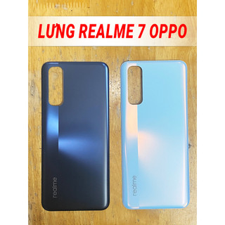 Nắp lưng realme 7 oppo mới