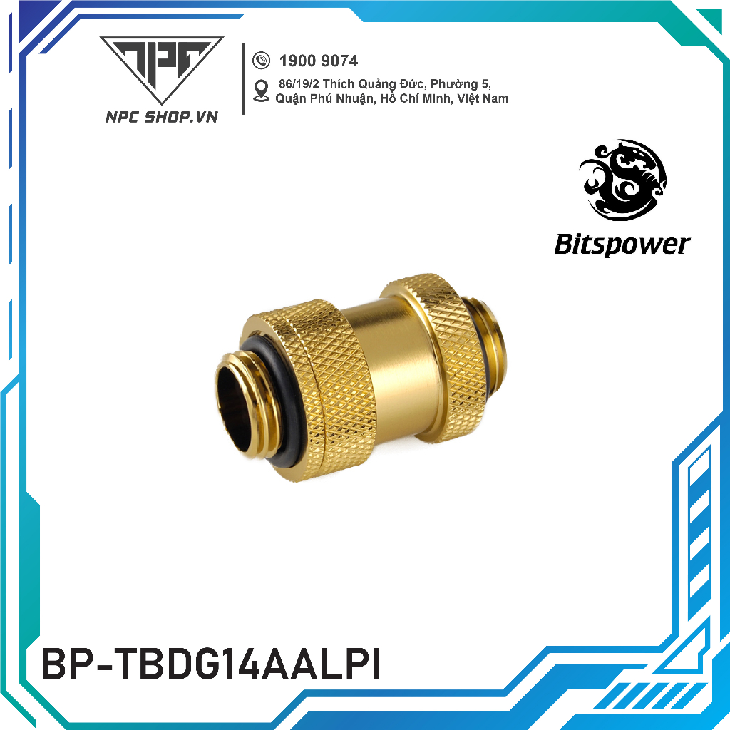 BITSPOWER FITTING LIÊN KẾT CÓ THỂ ĐIỀU CHỈNH 22-31MM
