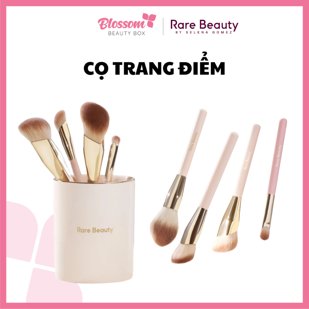 Cọ trang điểm Rare Beauty - Cọ kem nền - Cọ che khuyết điểm - Cọ phấn phủ