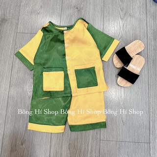 Bà ba phối màu cho bé trai bé gái