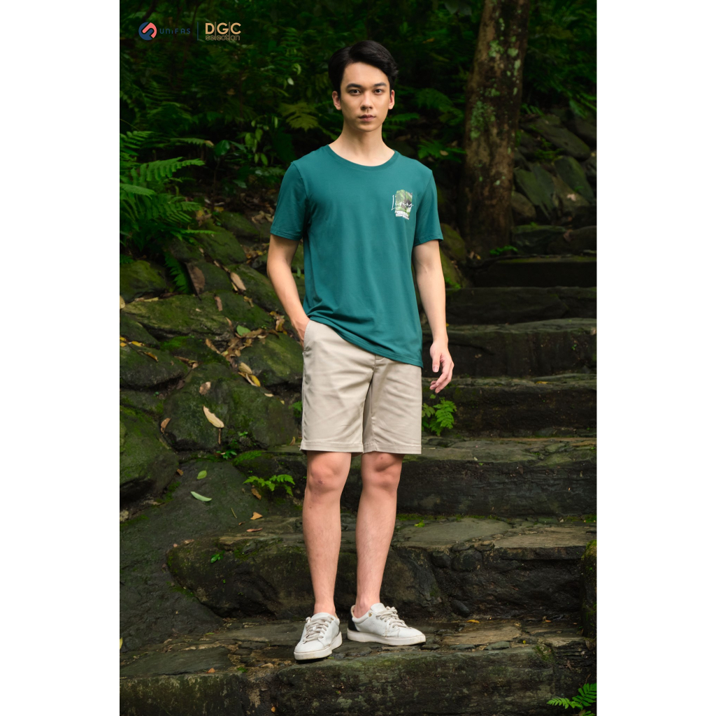 Áo T-shirt Nam ngắn tay DGCs Regular Fit thoáng mát ít nhăn SATBB10M