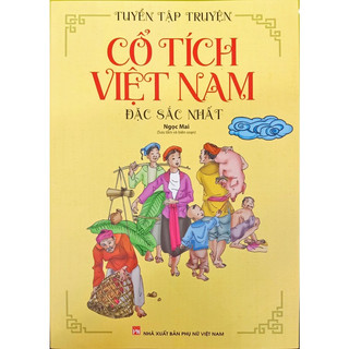 Sách - tuyển tập truyện cổ tích việt nam đặc sắc nhất