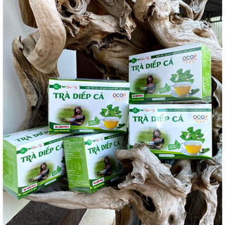 Trà Diếp Cá Thải Độc Detox, Giảm Mụn Lụa Vy ( Hộp 35 túi lọc)