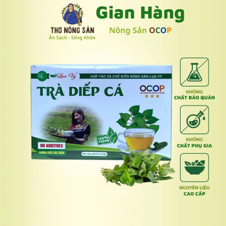 Trà diếp cá thải độc detox, giảm mụn lụa vy