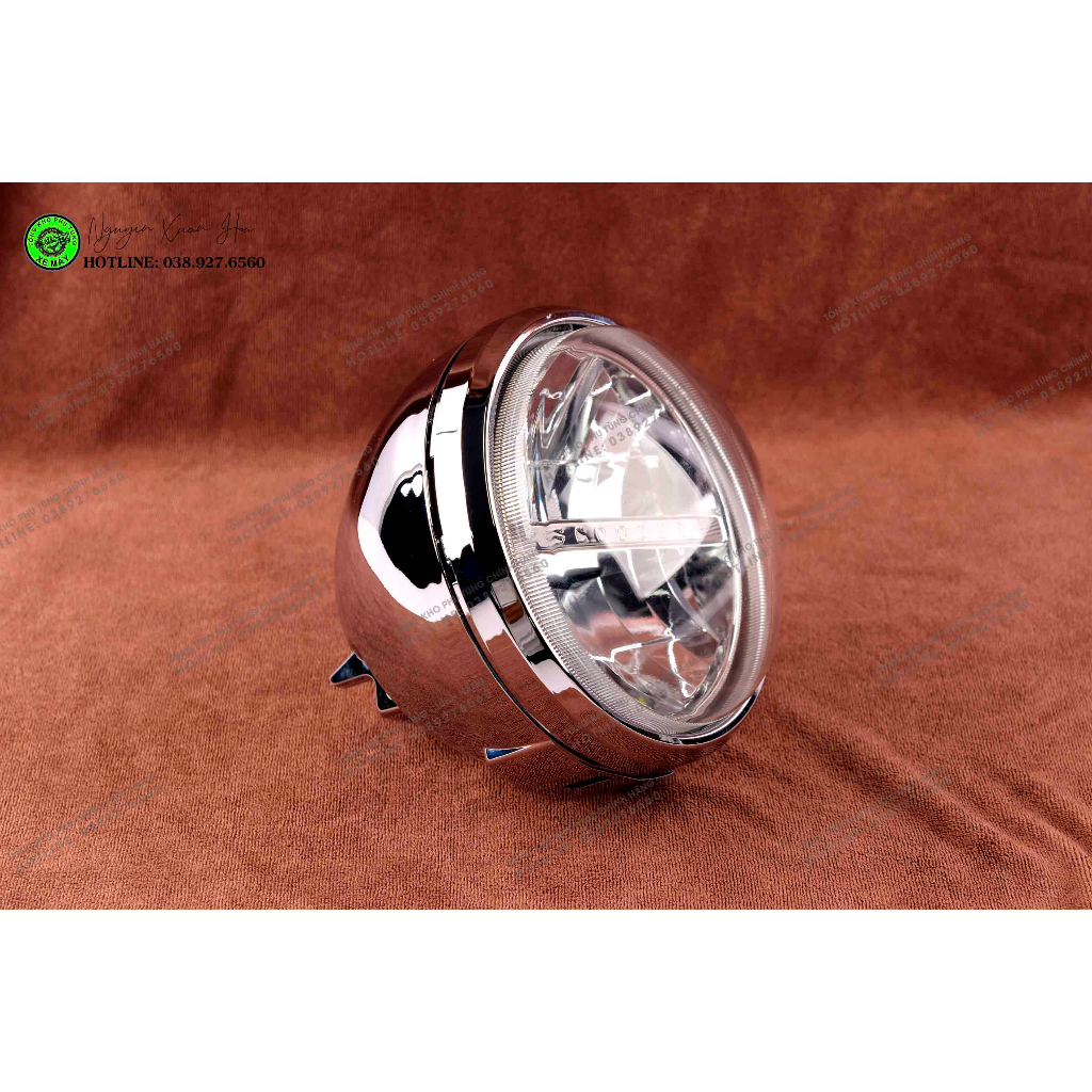 Cụm pha đèn LED Crea 2023/ HSV3-50cc/ Crea 50cc/ Crea 2018-2019/ Today 50cc