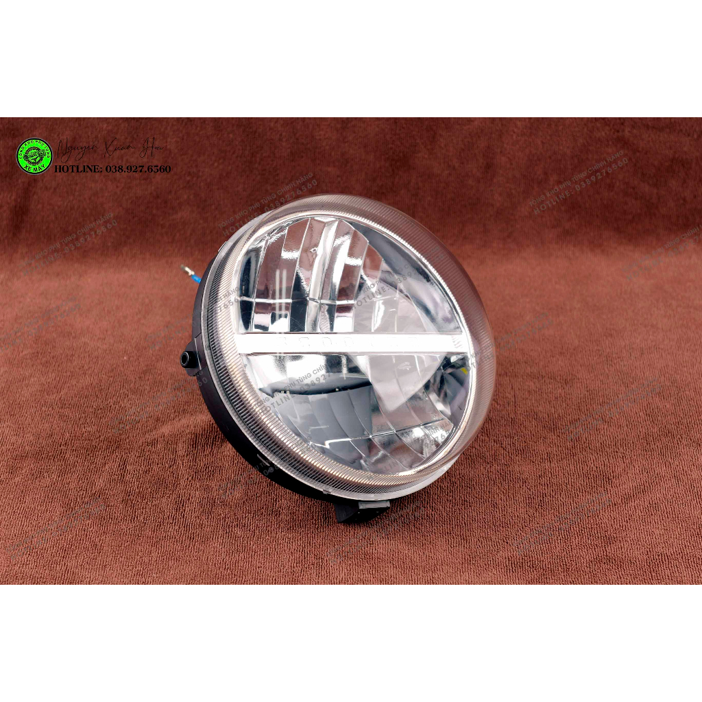 Cụm pha đèn LED Crea 2023/ HSV3-50cc/ Crea 50cc/ Crea 2018-2019/ Today 50cc