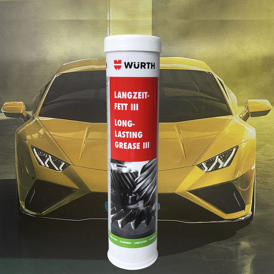 Mỡ Bò Lithium Chịu Nhiệt Cao Wurth Long Life Grease III 400g