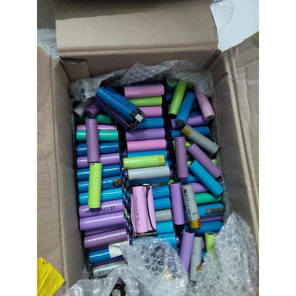 Cell Pin 18650 Tháo Máy Khoan Dung Lượng <1000 mah