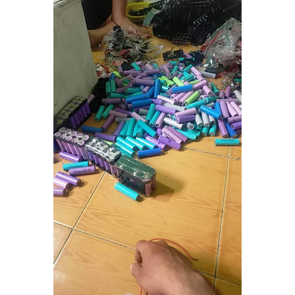 Cell Pin 18650 Tháo Máy Khoan Dung Lượng <1000 mah