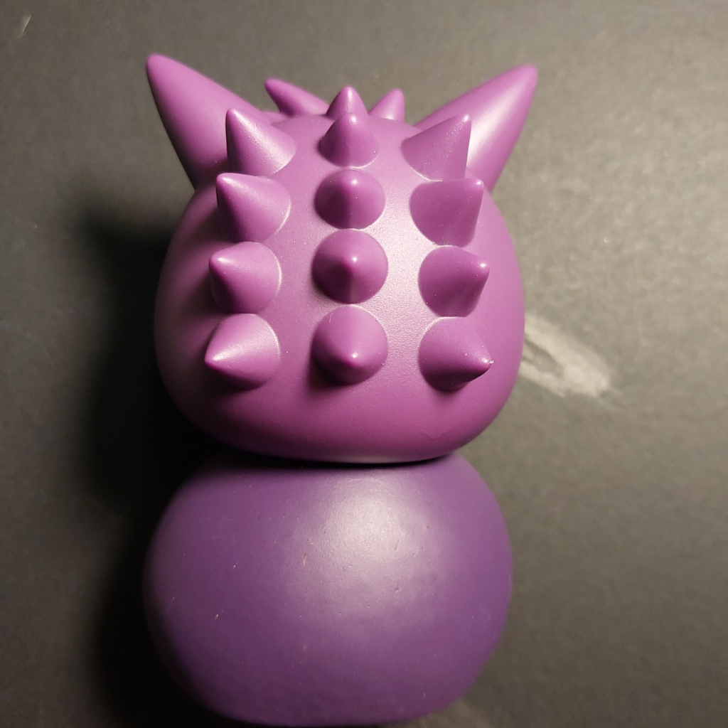 Mô hình Pokemon gapcha Pikachu khoát áo Gengar siêu bóng ma 2059 8-1