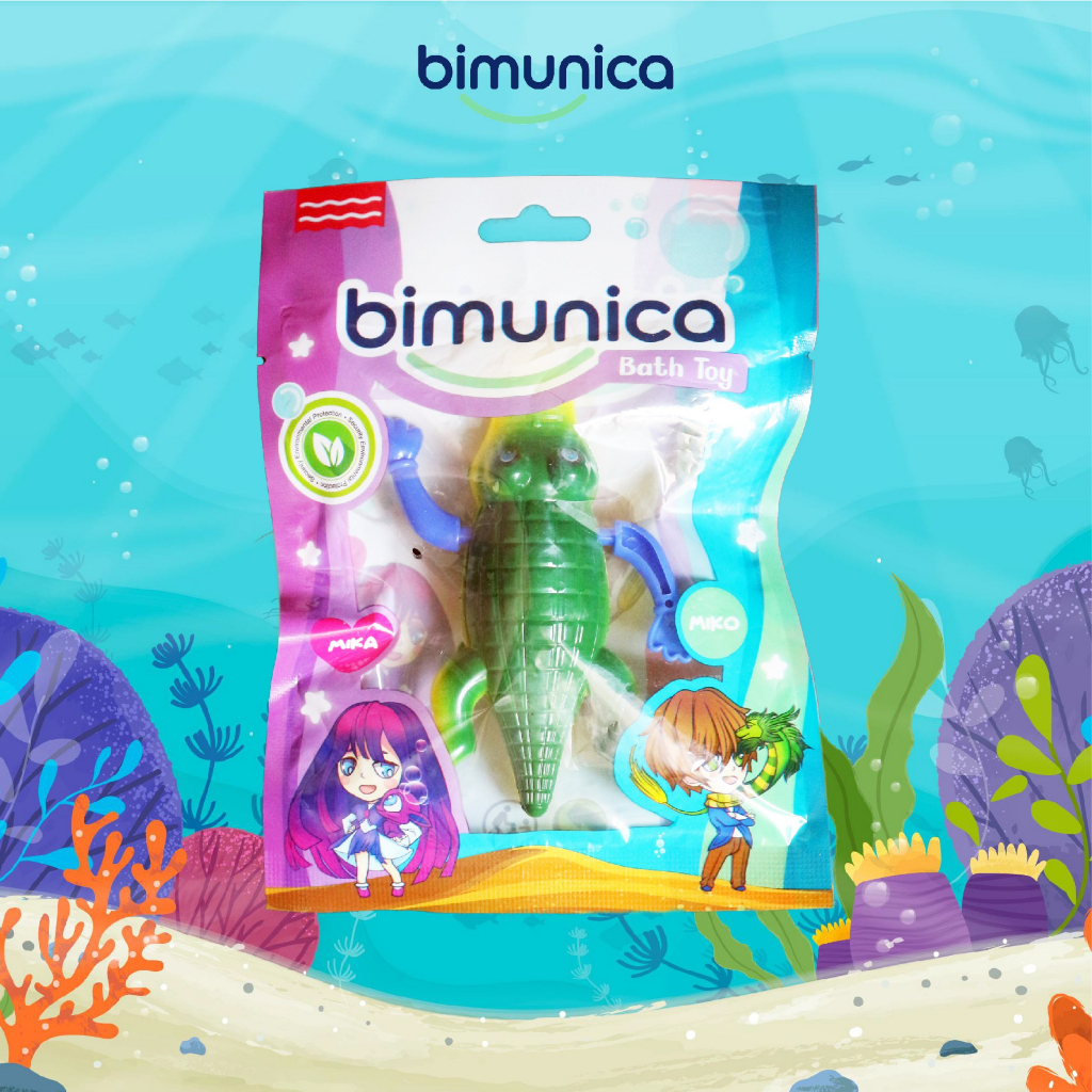Đồ chơi bồn tắm cho bé BIMUNICA