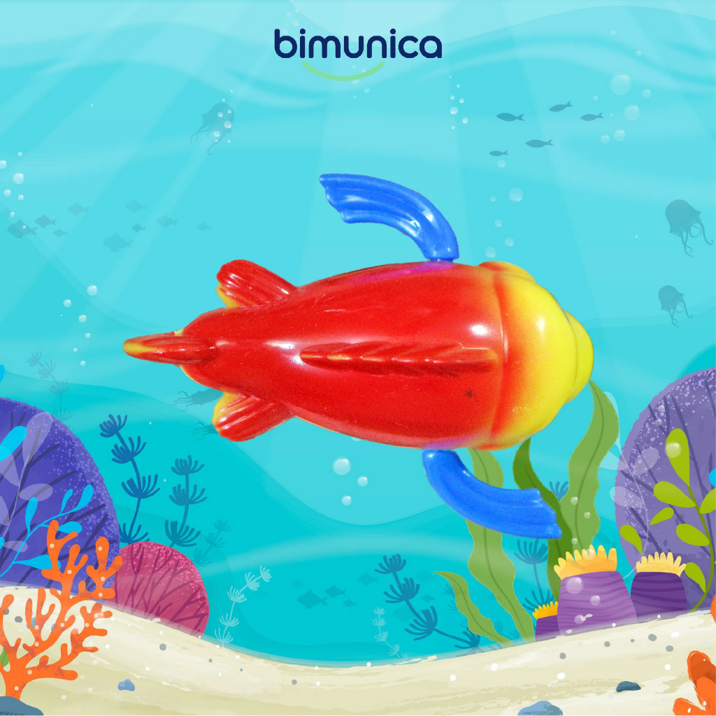 Đồ chơi bồn tắm cho bé BIMUNICA