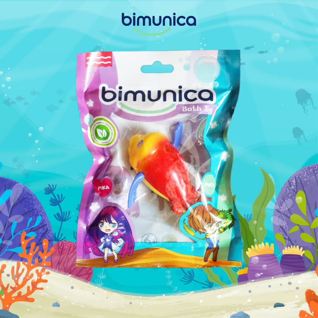 Đồ chơi bồn tắm cho bé BIMUNICA