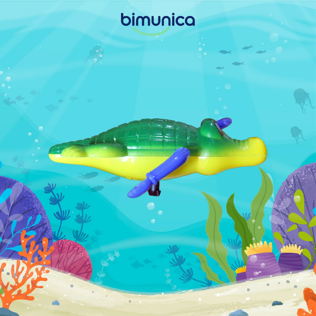 Đồ chơi bồn tắm cho bé BIMUNICA