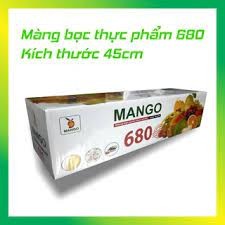 [RẺ] Màng bọc thực phẩm Mango 680, giá rẻ cực sốc mua