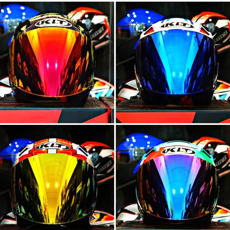 Kính KLT , Kính Thay Thế Nón Bảo Hiểm 3/4 KYT , KLT