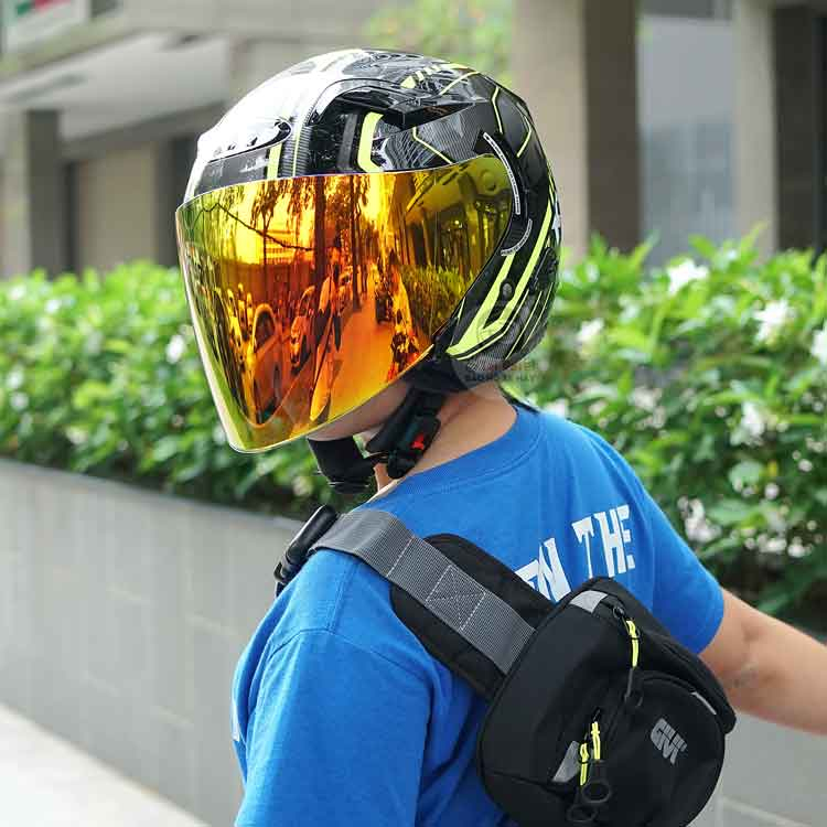 Kính KLT , Kính Thay Thế Nón Bảo Hiểm 3/4 KYT , KLT