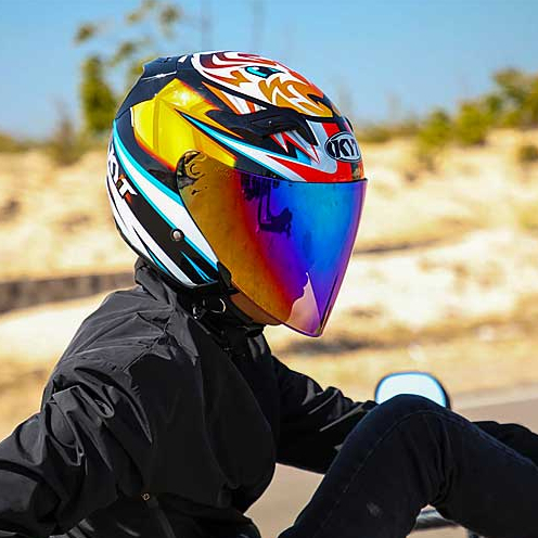 Kính KLT , Kính Thay Thế Nón Bảo Hiểm 3/4 KYT , KLT