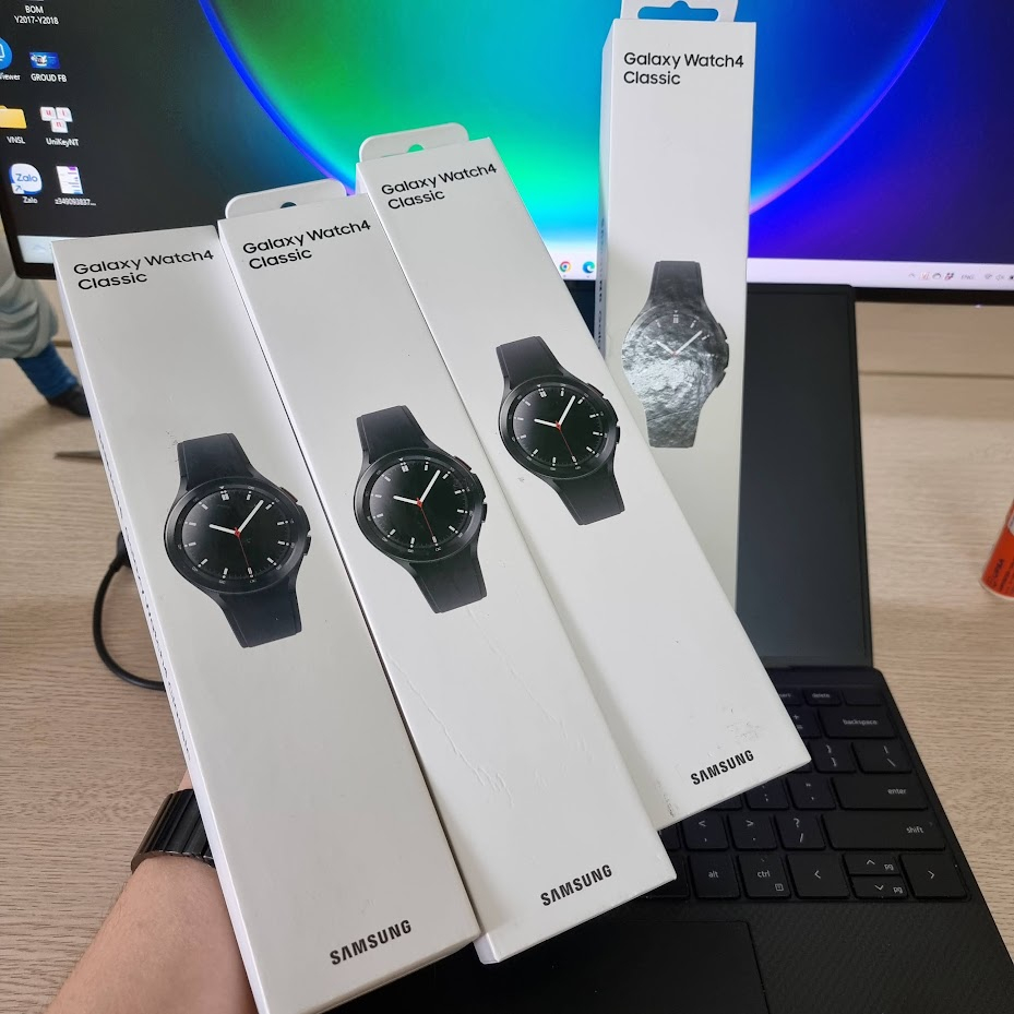 Đồng hồ Samsung Galaxy Watch 4 Classic 46mm GPS - Bảo hành chính hãng
