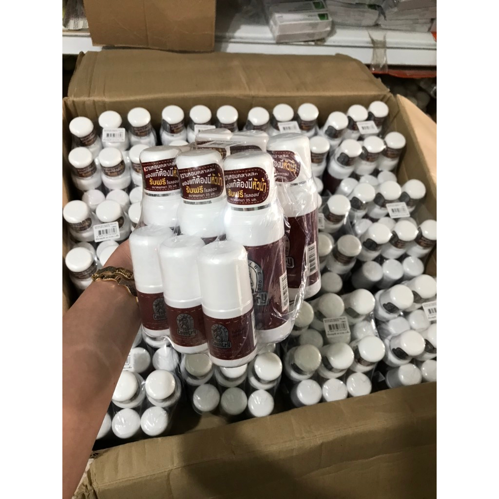 Lăn nách ngựa Top country Thái Lan