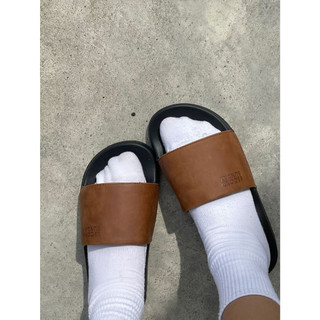 Dép Second Sunday Leather Slides SL14