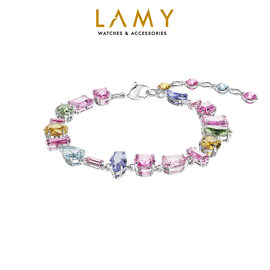 Vòng tay CDE Gema Crystal Multicolored Bracelet CDE2077