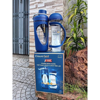 Bộ 2 bình nước thể thao lock&lock