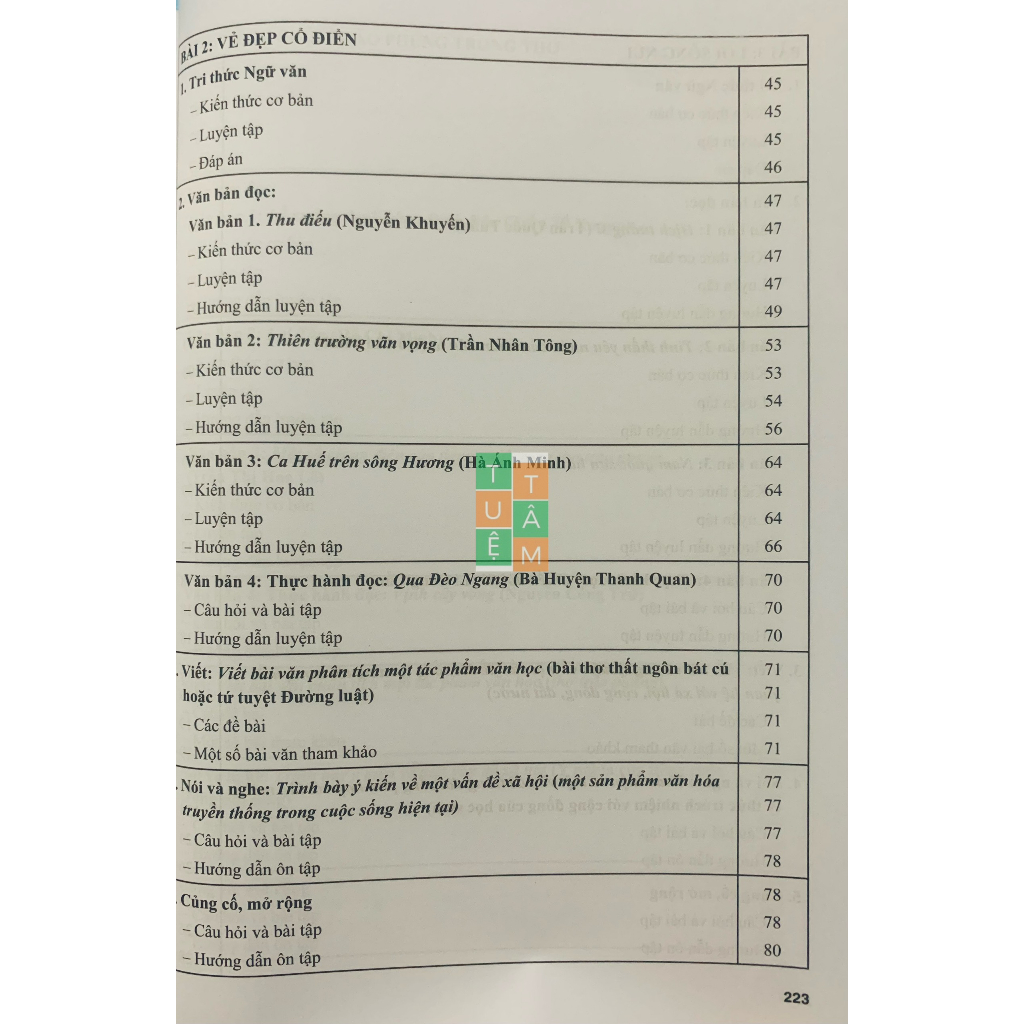 Sách - Bài tập phát triển năng lực Ngữ Văn 8 tập một