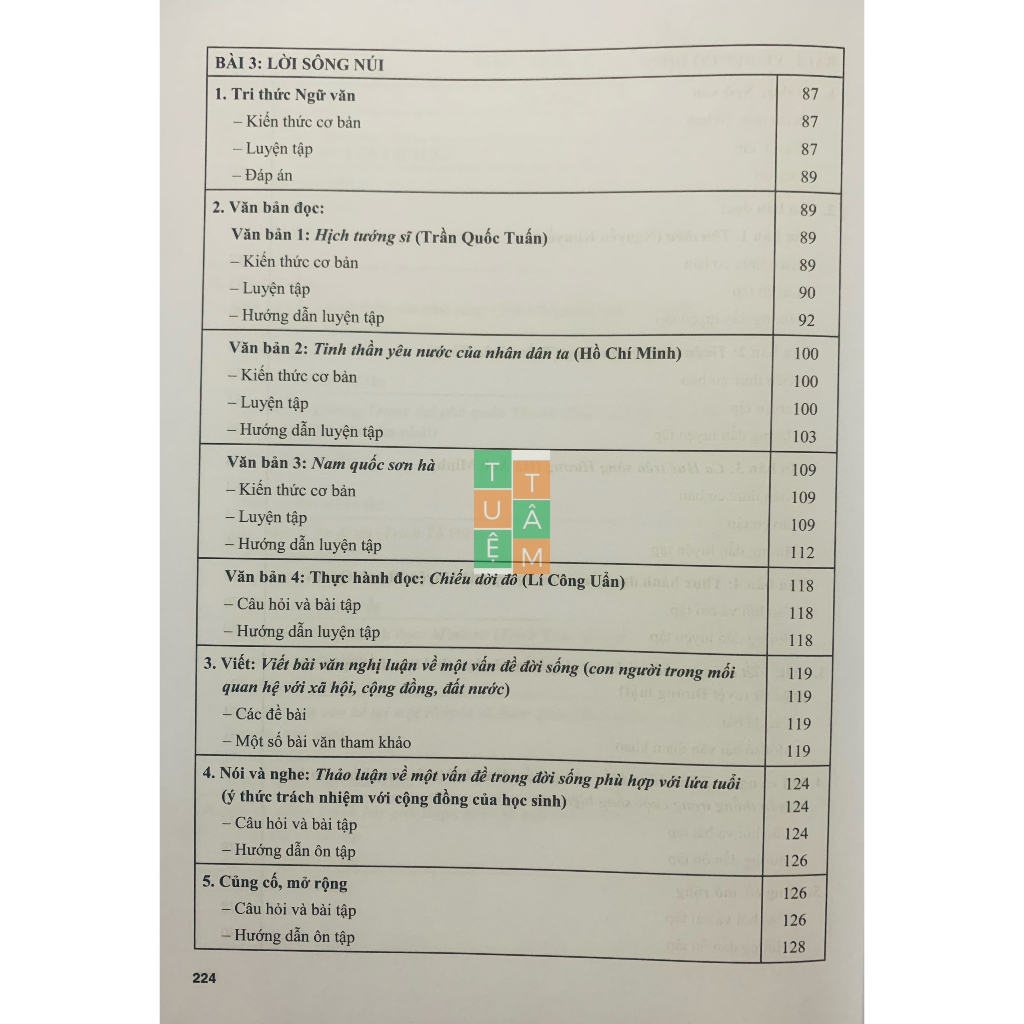 Sách - Bài tập phát triển năng lực Ngữ Văn 8 tập một