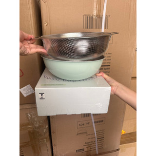 BỘ CHẬU RỔ INOX Sweet&Coco 25cm