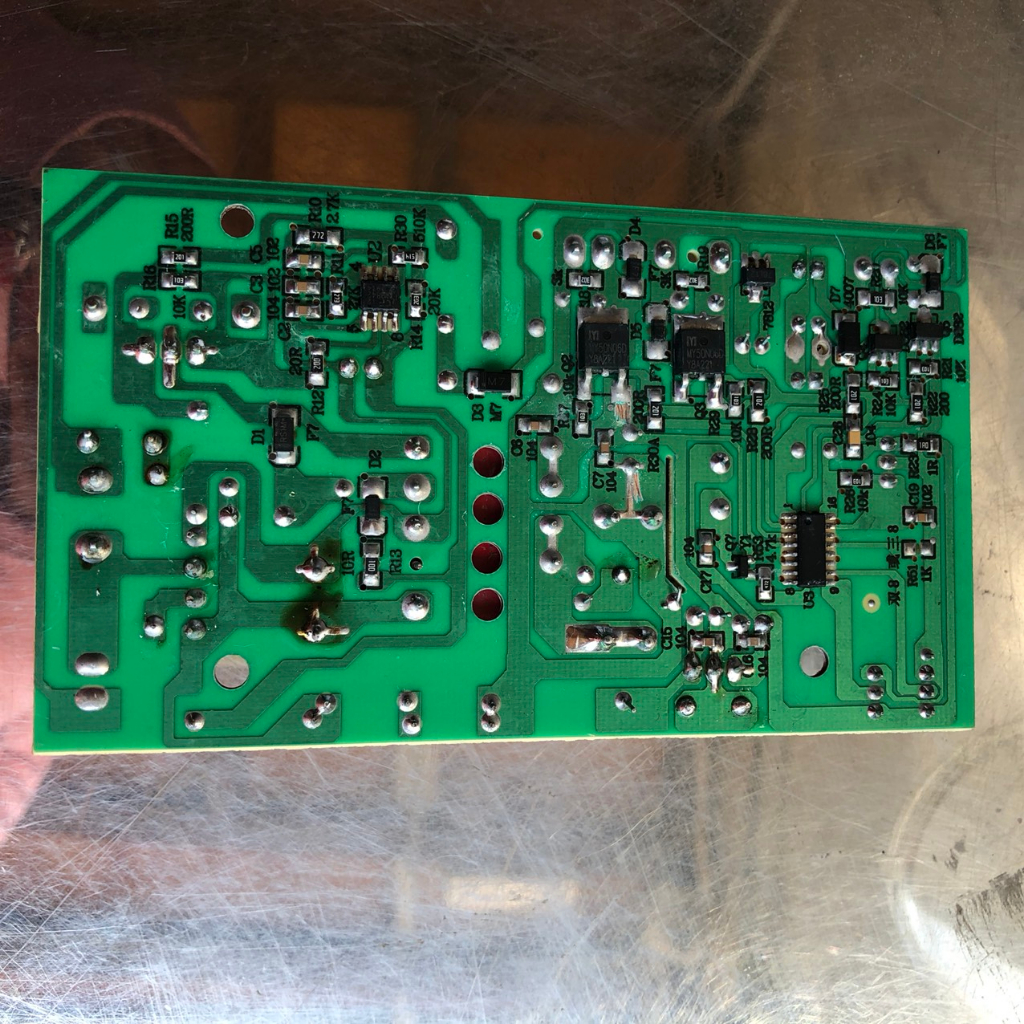 Bộ Bo mạch ghế massage 5D đầu 3 chân, 11 chân như hình