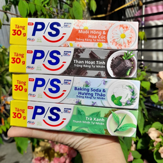 Kem đáng răng p/s, closeup muối biển chanh 30g mini đi du lịch hkm