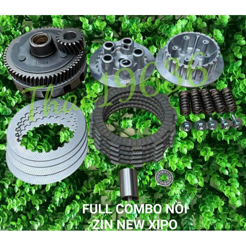 Nồi mới Malai Xipo ( Full bộ zin new )