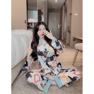 BỘ LỤA MANGO TIỂU THƯ XINH