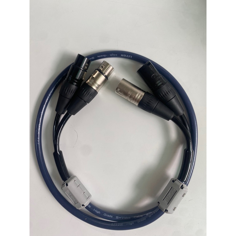 Dây tín hiệu 4 đầu canon