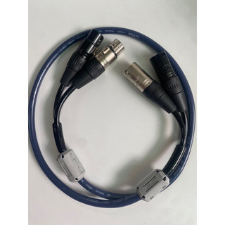 Dây tín hiệu 4 đầu canon