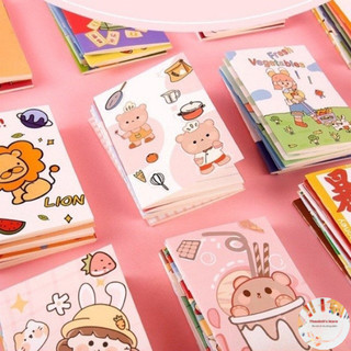 Sổ tay mini cute 32 trang dễ thương bỏ túi tiện lợi - thaoanh's store