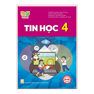 Sách - Tin học 4 - Chương trình kết nối tri thức với cuộc sống
